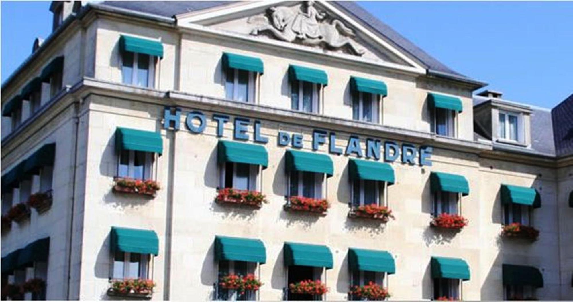 Hotel De Flandre Compiegne Exterior photo