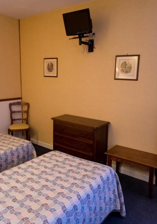 Hotel De Flandre Compiegne Room photo